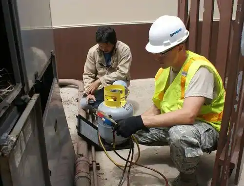 hvac services Stiles